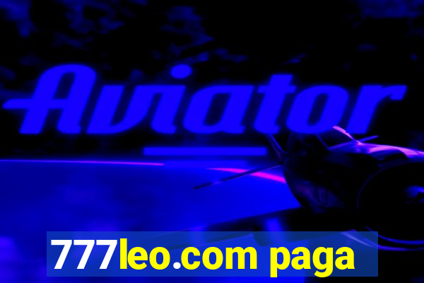 777leo.com paga